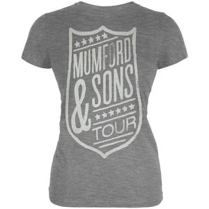 Mumford & Sons Tour Logo Shield Tshirt